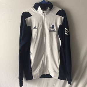 adidas Jacket with Berkly Track & Field Logo